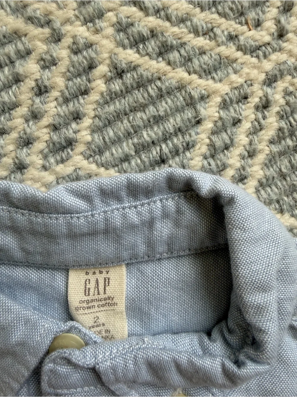 GAP light blue